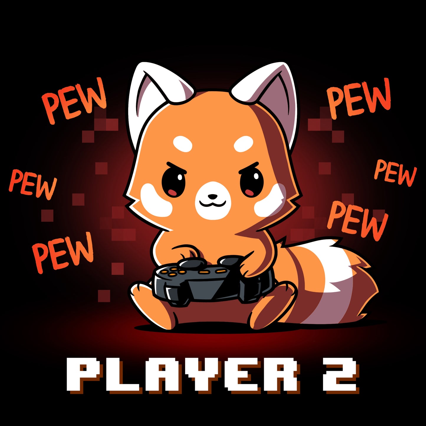 Player 2 Red Panda