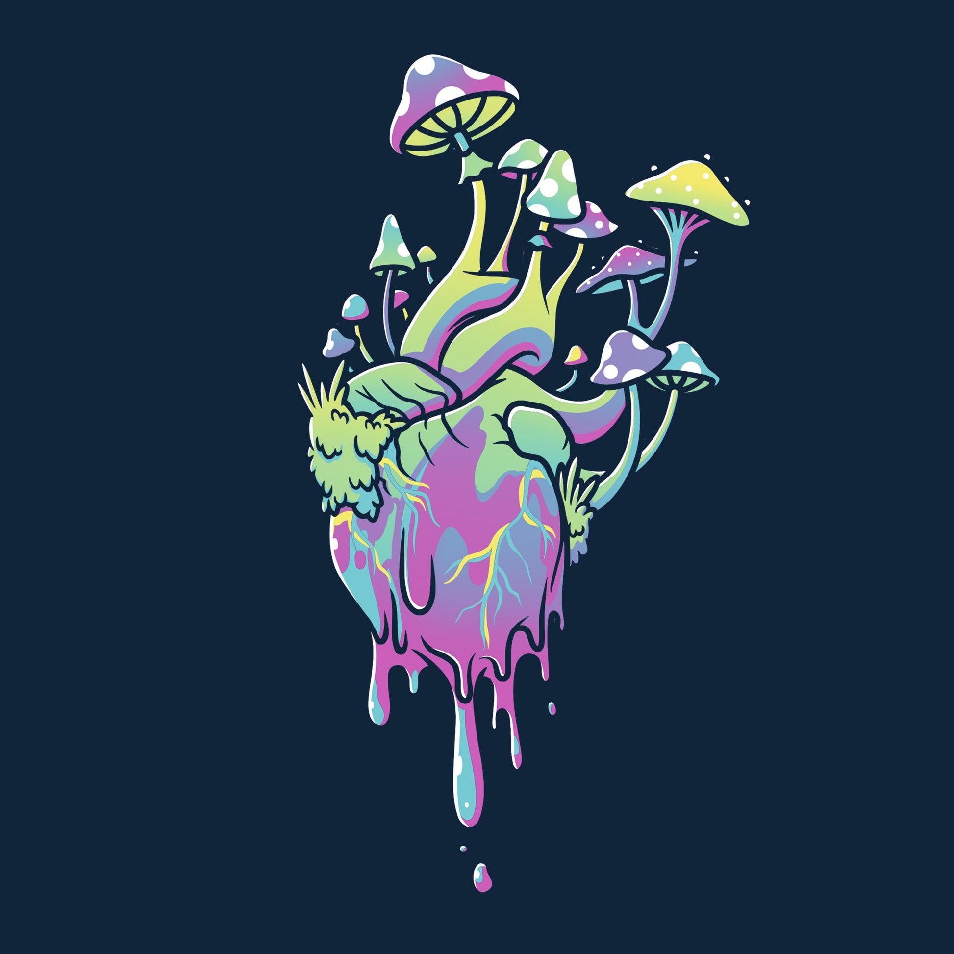 Psychedelic at Heart