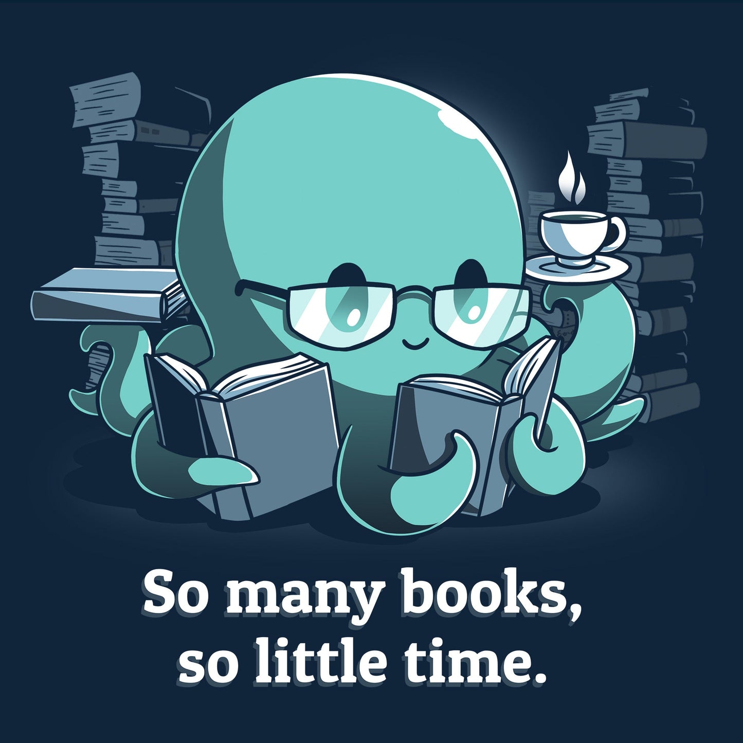 So Many Books, So Little Time (Octopus)
