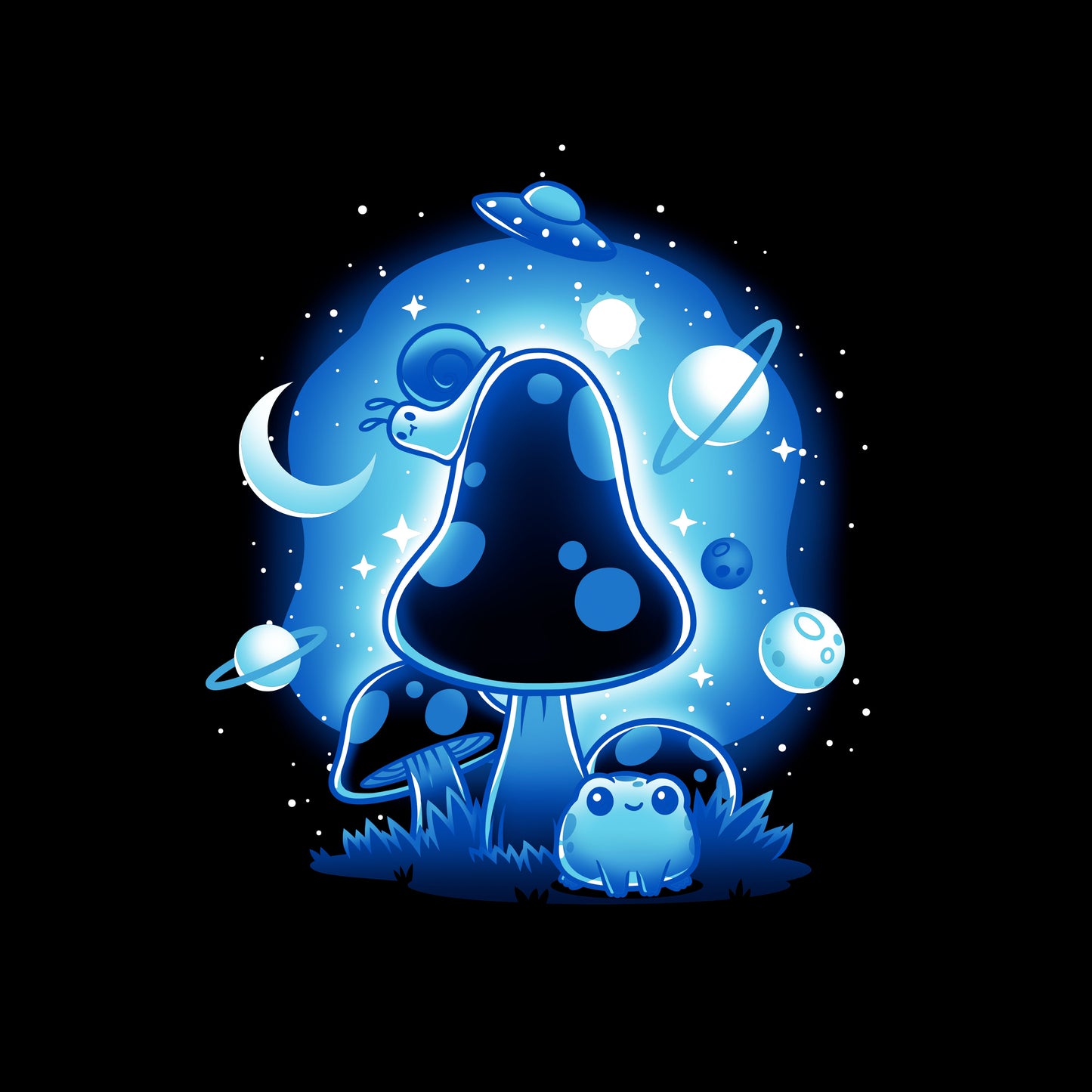 So Mushroom in Space