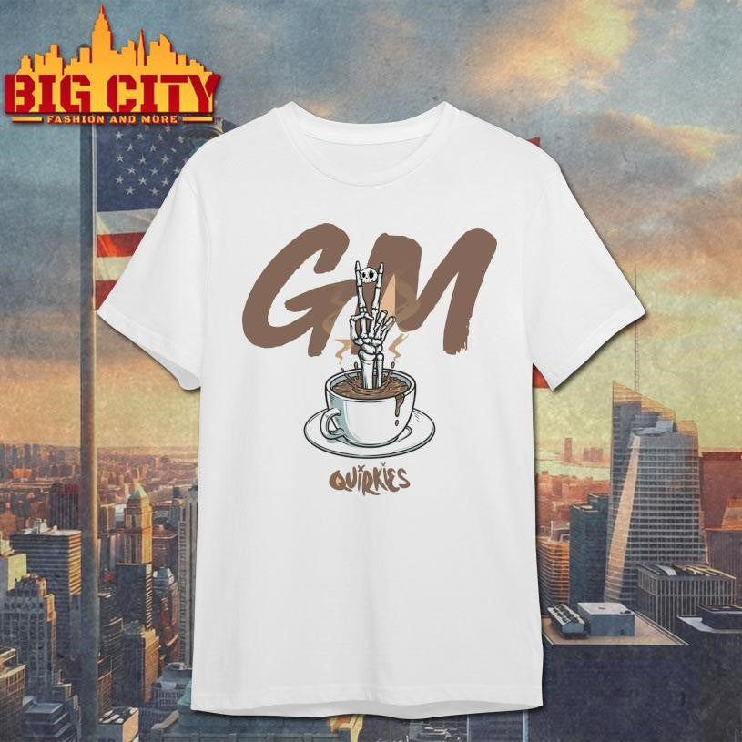 GM coffe Shirt