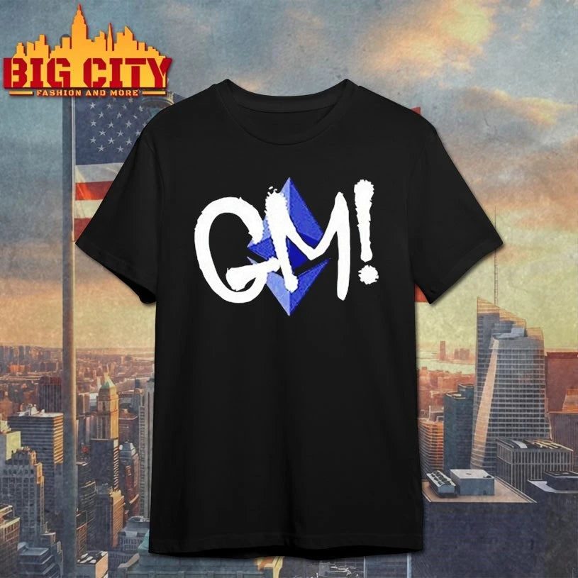 GM ! logo 2025 shirt