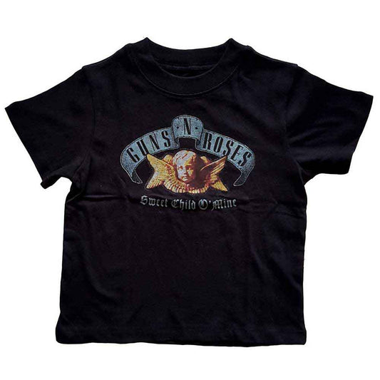 GUNS N' ROSES Attractive Kids T-shirt, Sweet Child O' Mine