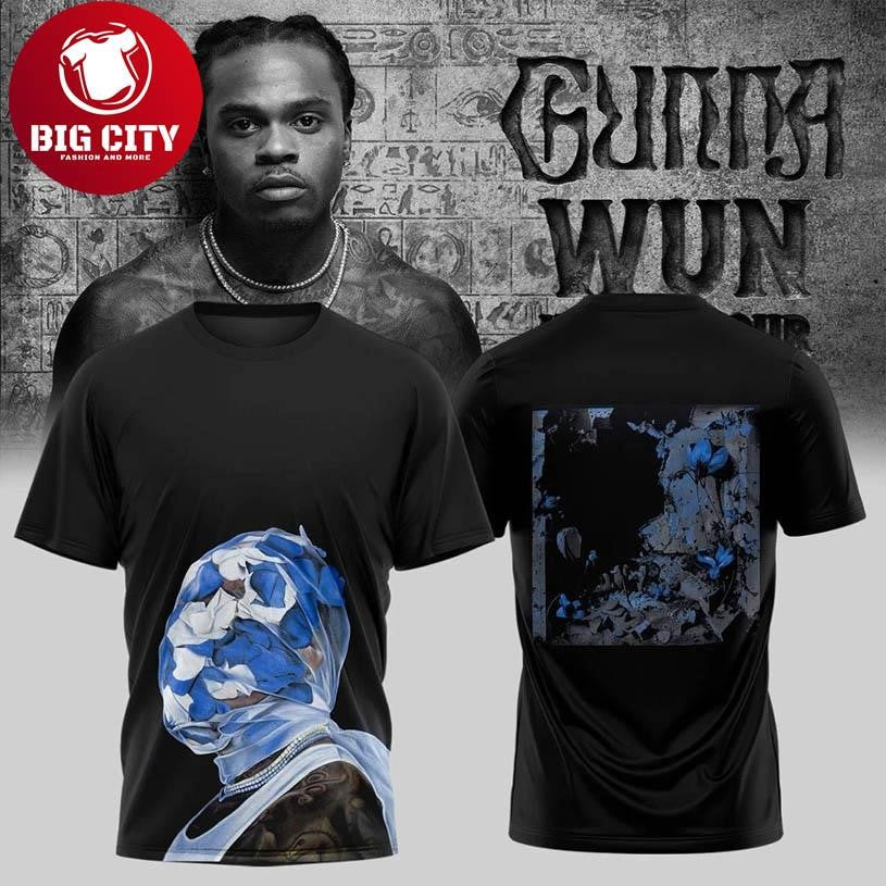 GUNNA WUN World Tour Two Sided Shirt