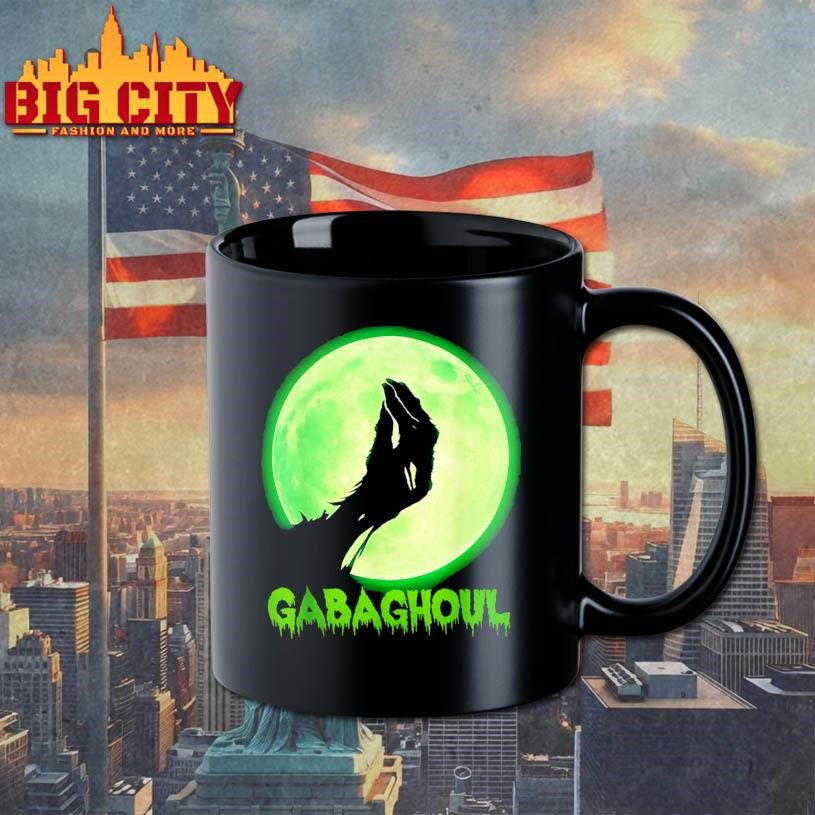 Gabaghoul Funny Hand Moon Italian Joke Halloween Shirt