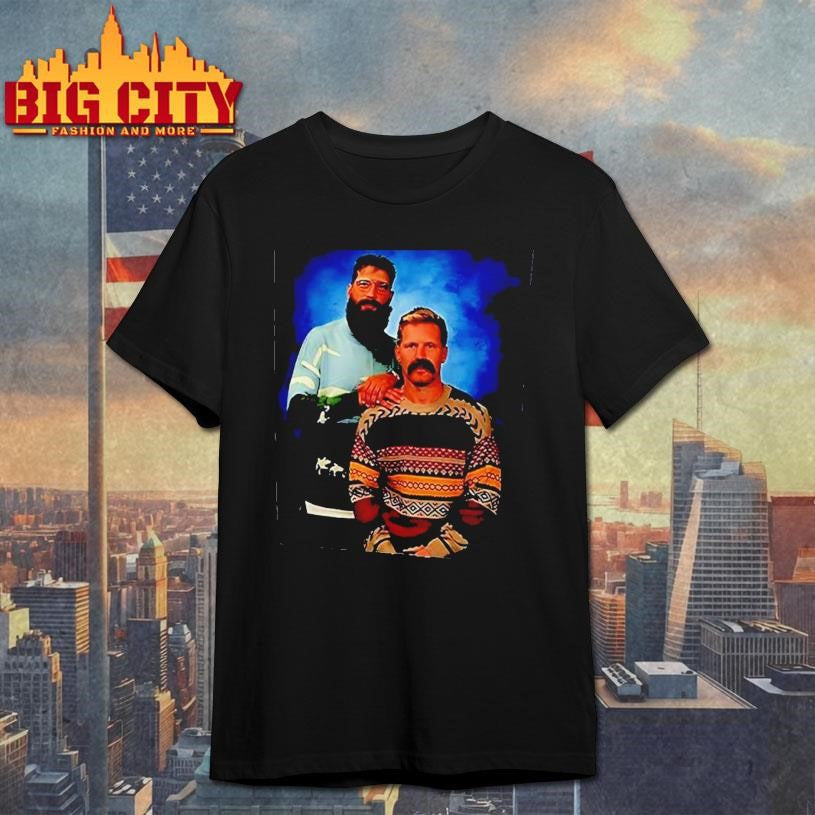 Gabriel Landeskog And Brent Burns Step Brother Shirt