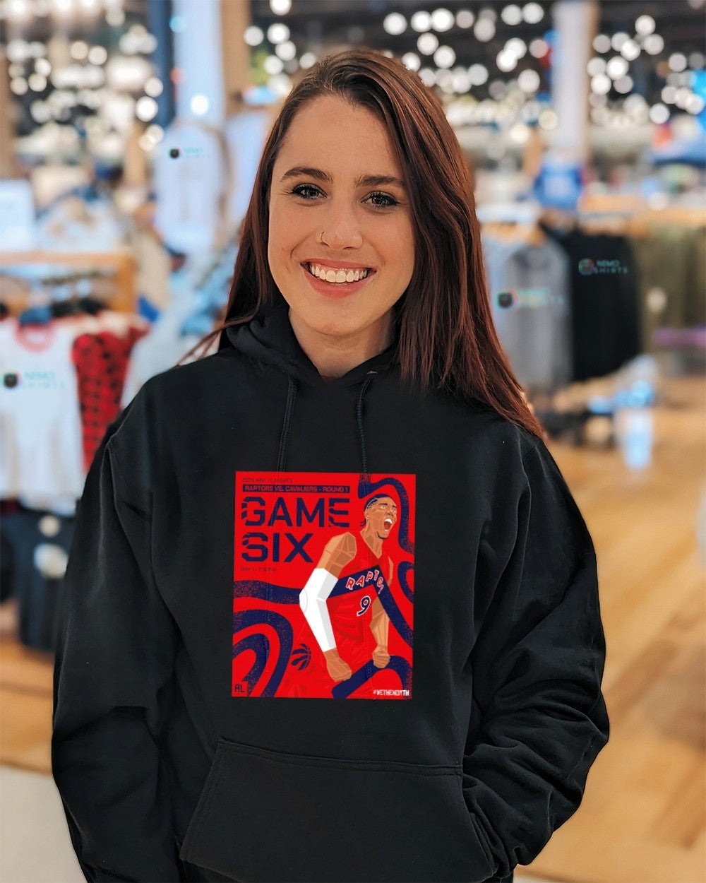 Game six 2026 NBA Playoffs Raptors vs Cavaliers round 1 shirt