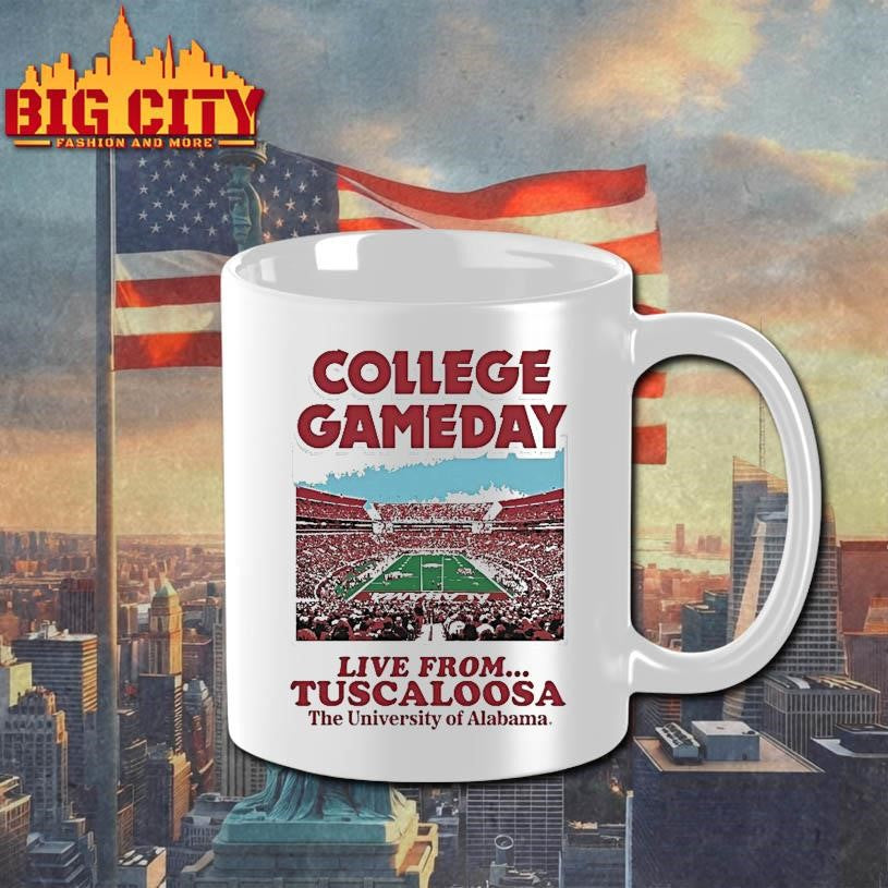 Gameday Live From Tuscaloosa The University Of Alabama Shirt