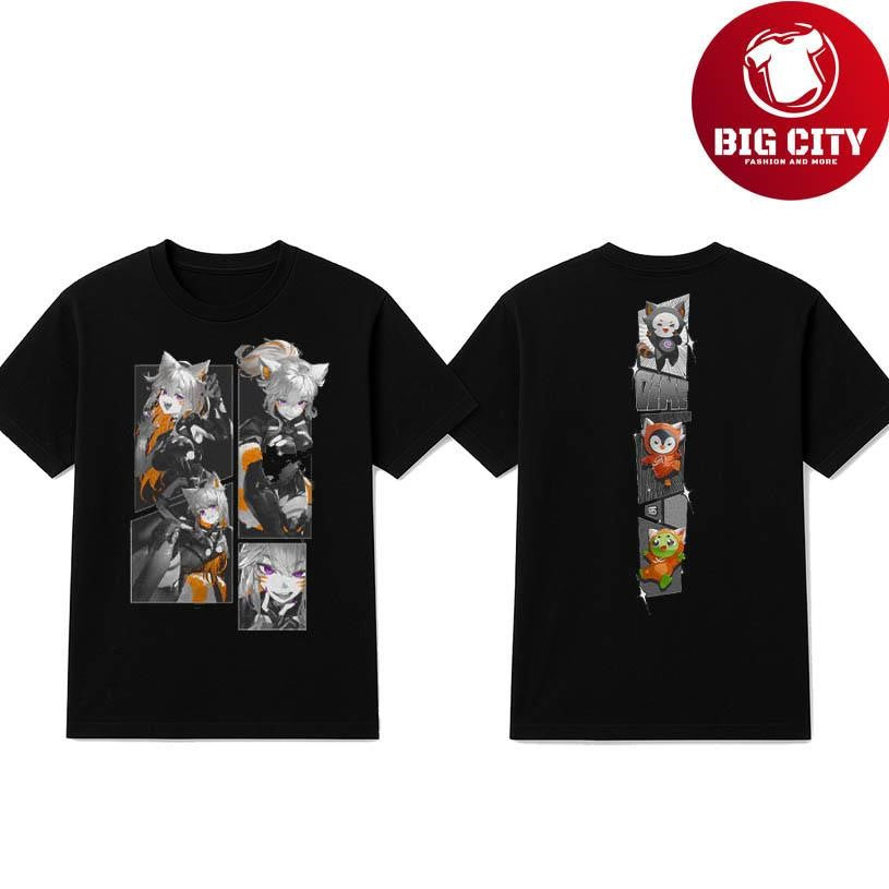 Gamer Supps Deme Two Sided Shirt