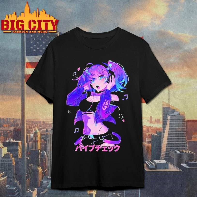 Gamer Supps Waifu Rave Baby Shirt