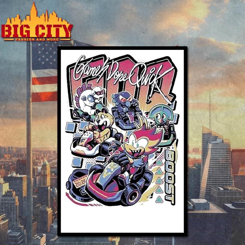 Games Done Quick Super Mascot Racers Boost 2026 Shirt