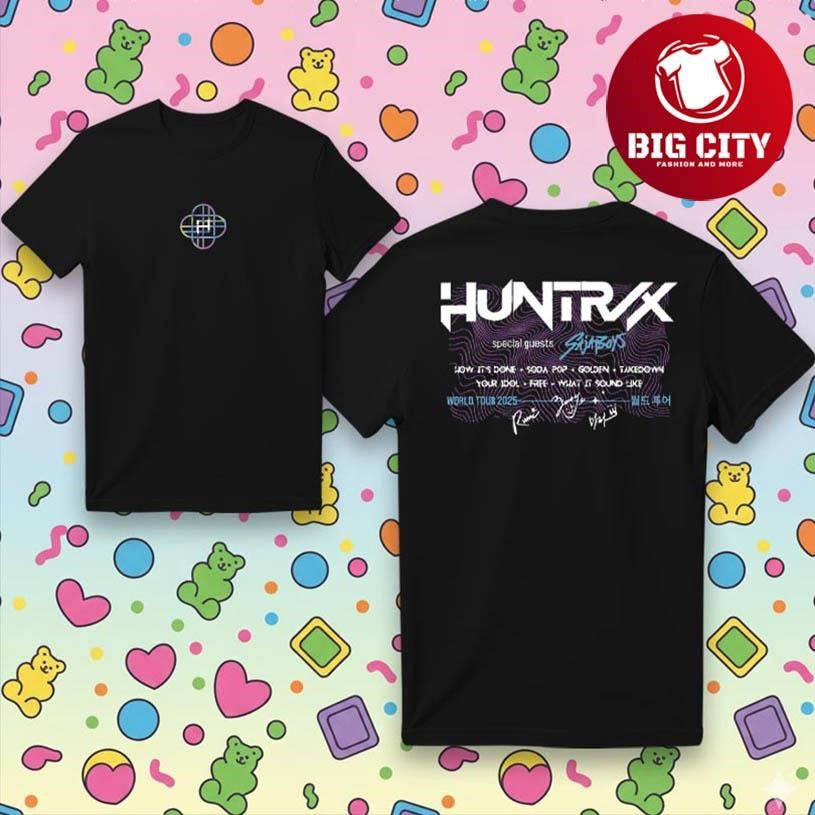 Ganbare Creations Huntrix Two Sided Shirt