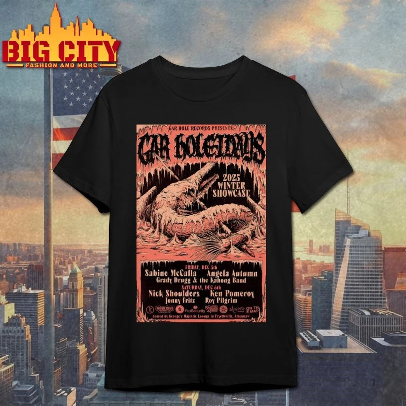 Gar Hole Records Fayetteville AR, December 5-6 2025 Poster Shirt