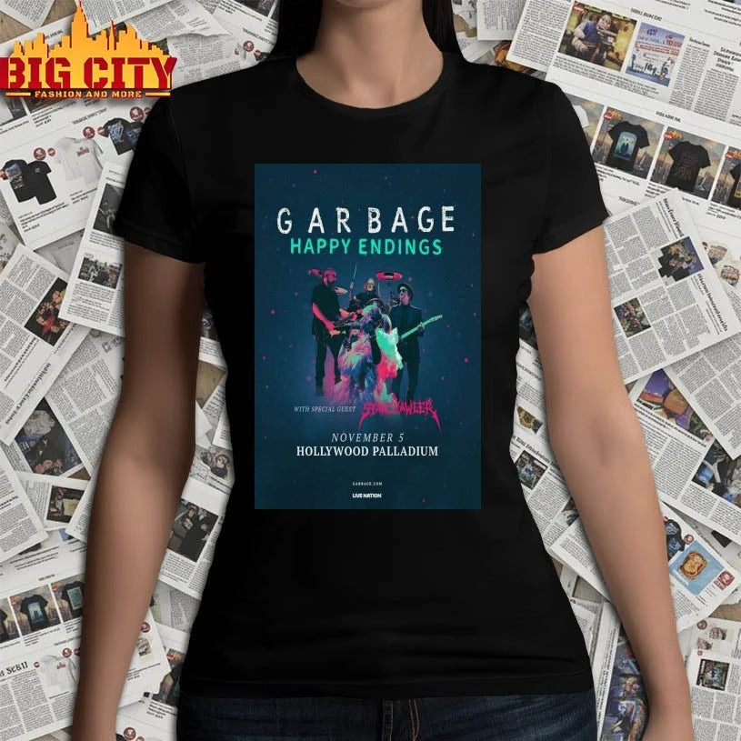 Garbage Tour Nov 05 2025 Los Angeles, CA Poster shirt