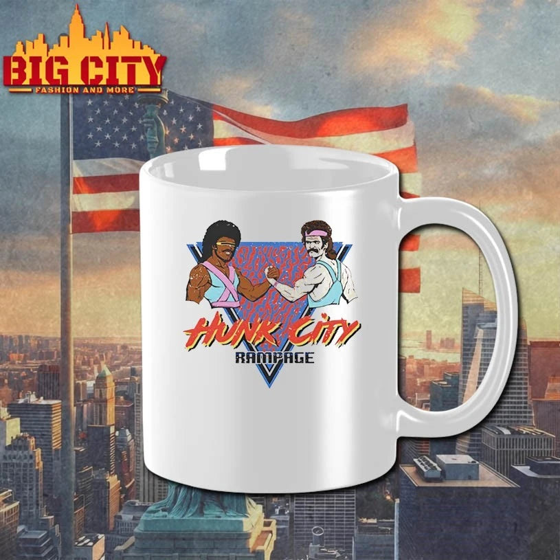 Garett Garrison Hunk City Rampage shirt