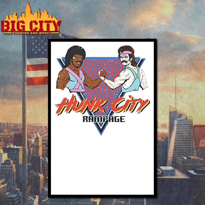 Garett Garrison Hunk City Rampage shirt