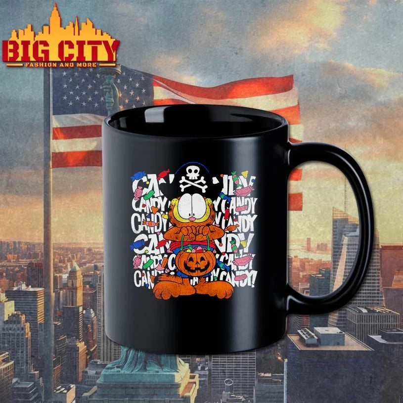Garfield Fright-Rags Candy Candy Candy shirt