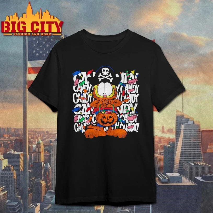 Garfield Fright-Rags Candy Candy Candy shirt