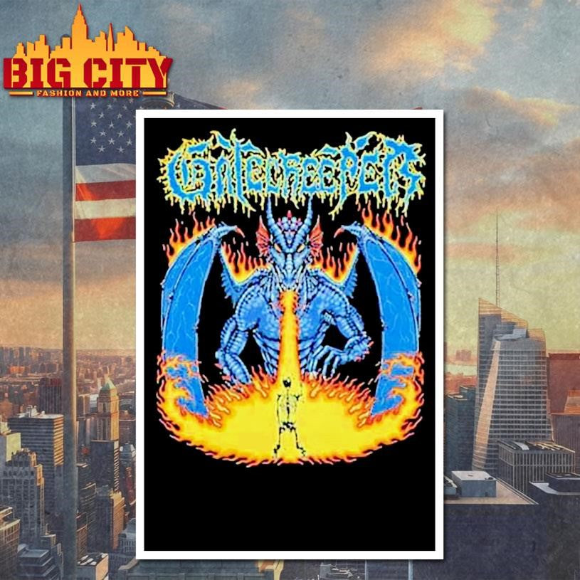 Gatecreeper Music Band Shirt