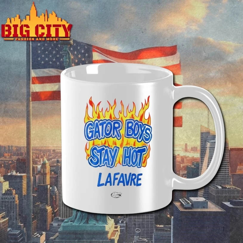 Gator Boys Stay Hot Lafavre shirt