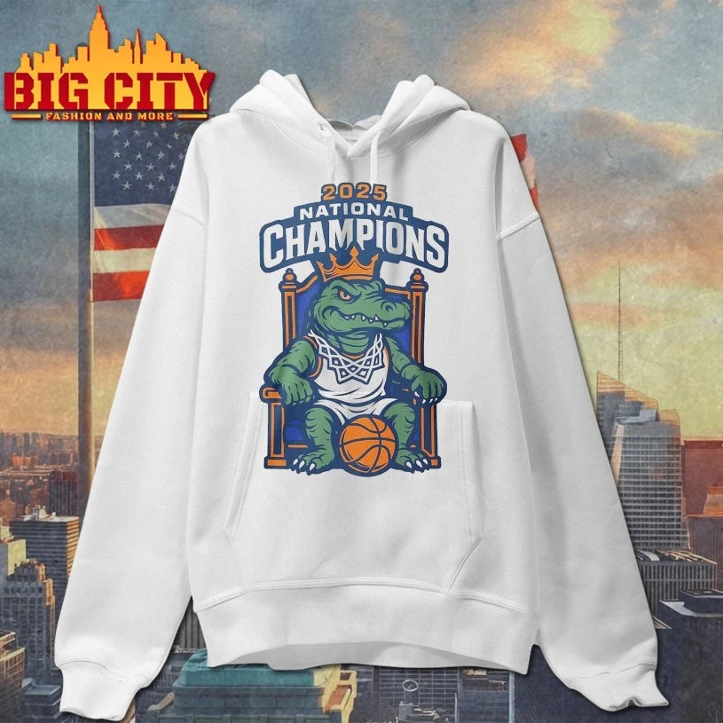 Gators Basketball National Champions 2025 shirt