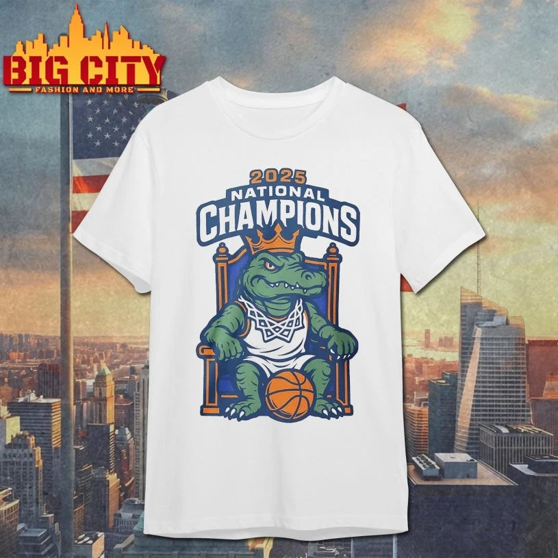 Gators Basketball National Champions 2025 shirt