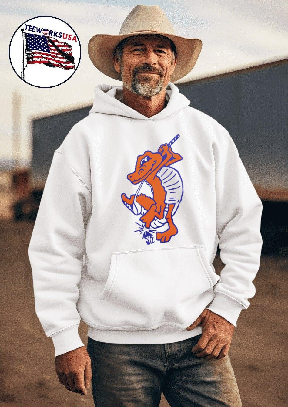 Gators Golf Logo Shirt