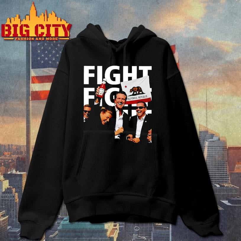 Gavin Newsom Fight California Republic Shirt