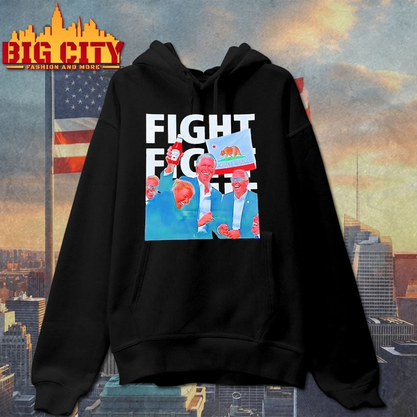Gavin Newsom Fight Fight Fight Shirts
