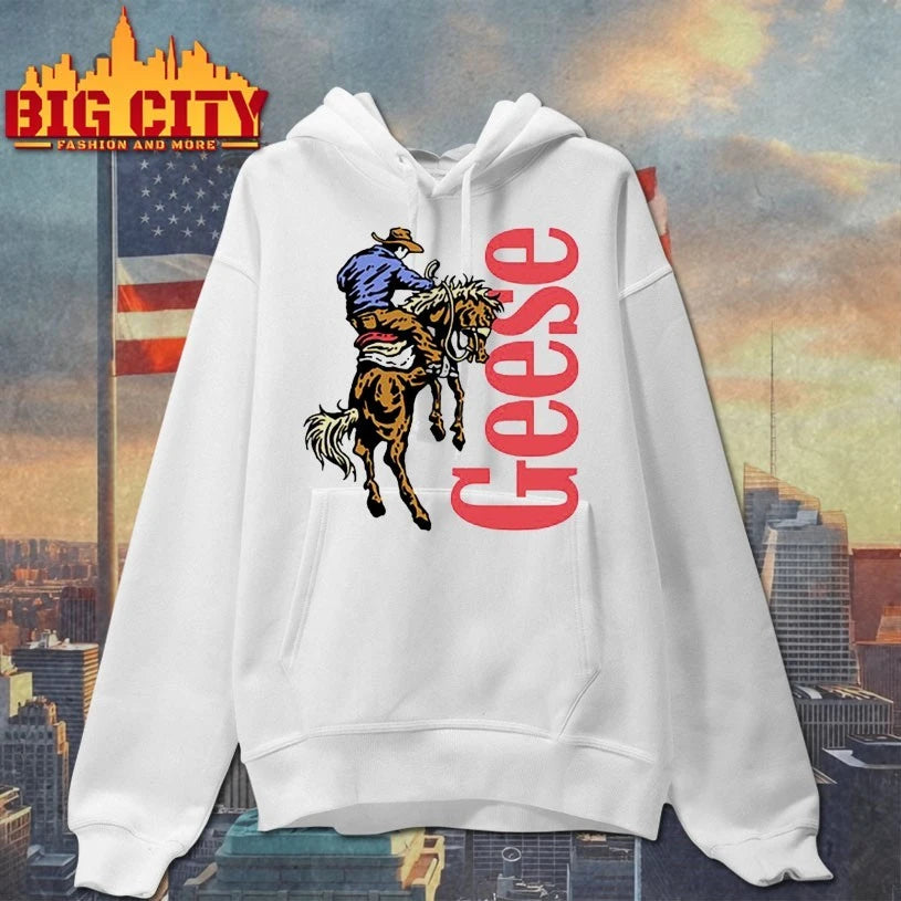 Geese 3d Country Cowboy shirt