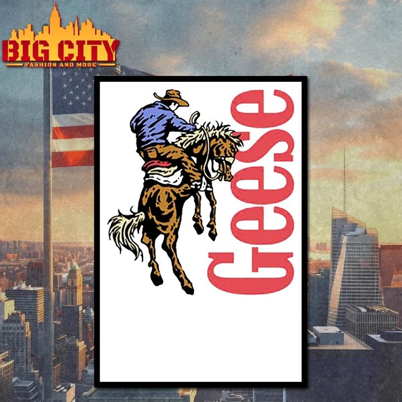 Geese 3d Country Cowboy shirt