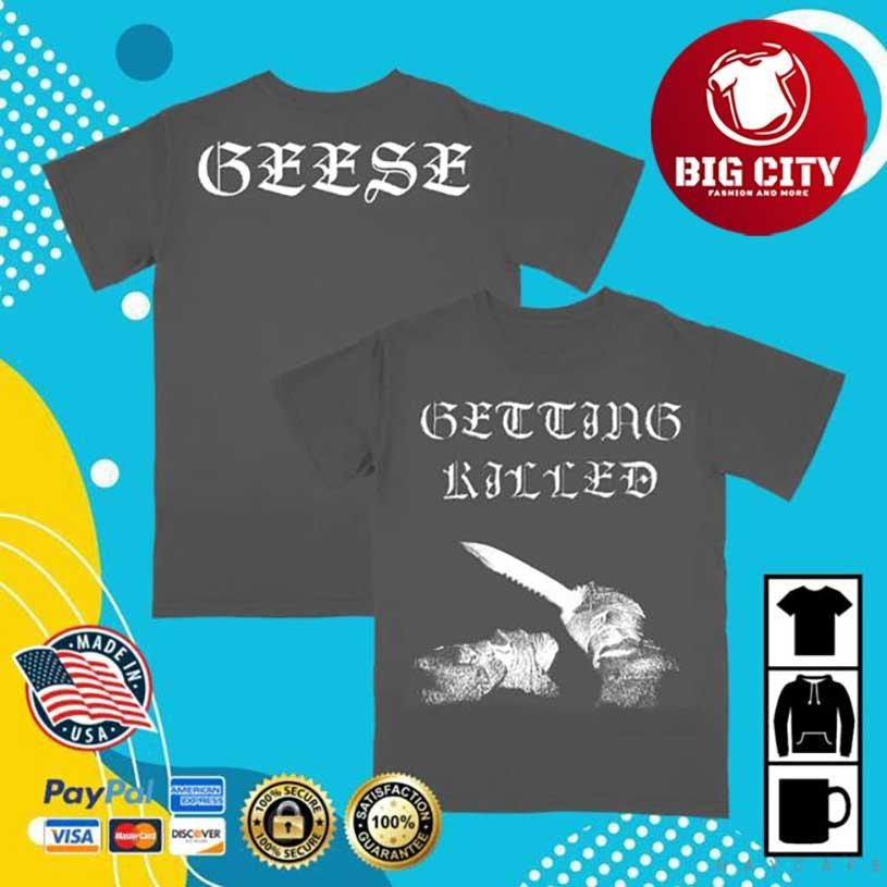 Geese Knife 2026 Two Sided Shirt