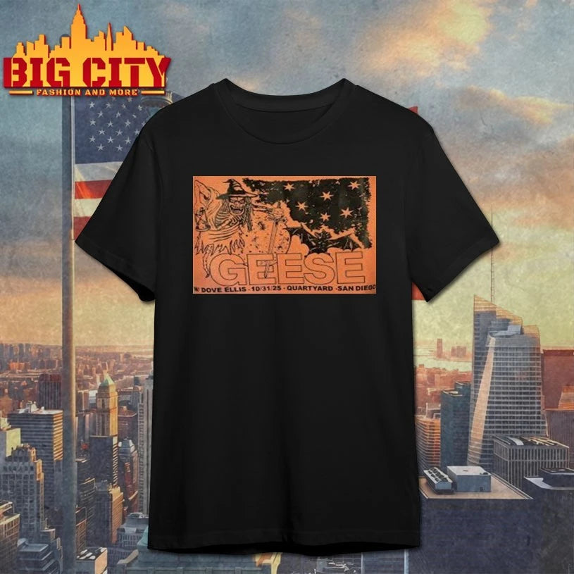 Geese San Diego Oct 31 2025 Poster shirt
