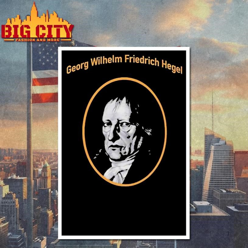 Georg Wilhelm Friedrich Hegel Shirt