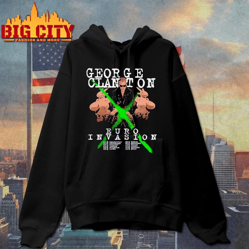 George Clanton Euro Invasion shirt
