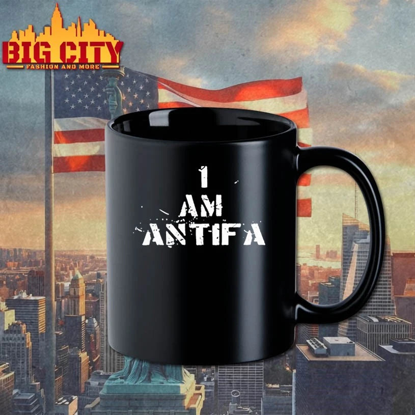 George Conway Wearing I Am Antifa Shirt