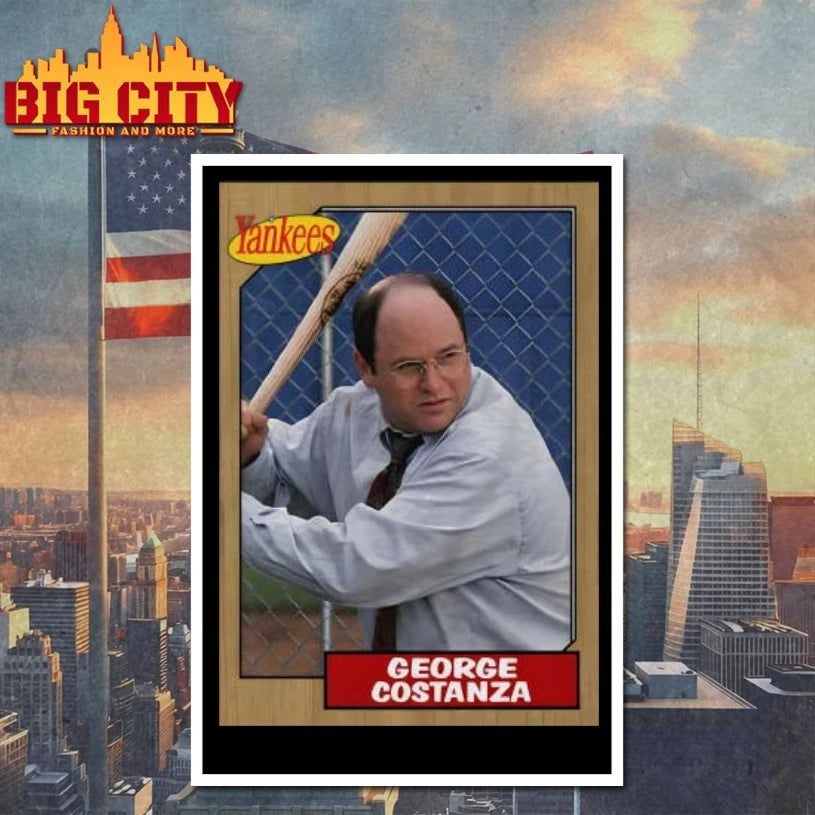 George Costanza Yankees Seinfeld shirt