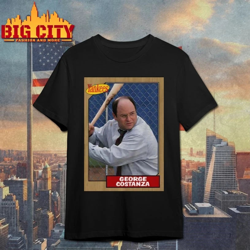 George Costanza Yankees Seinfeld shirt