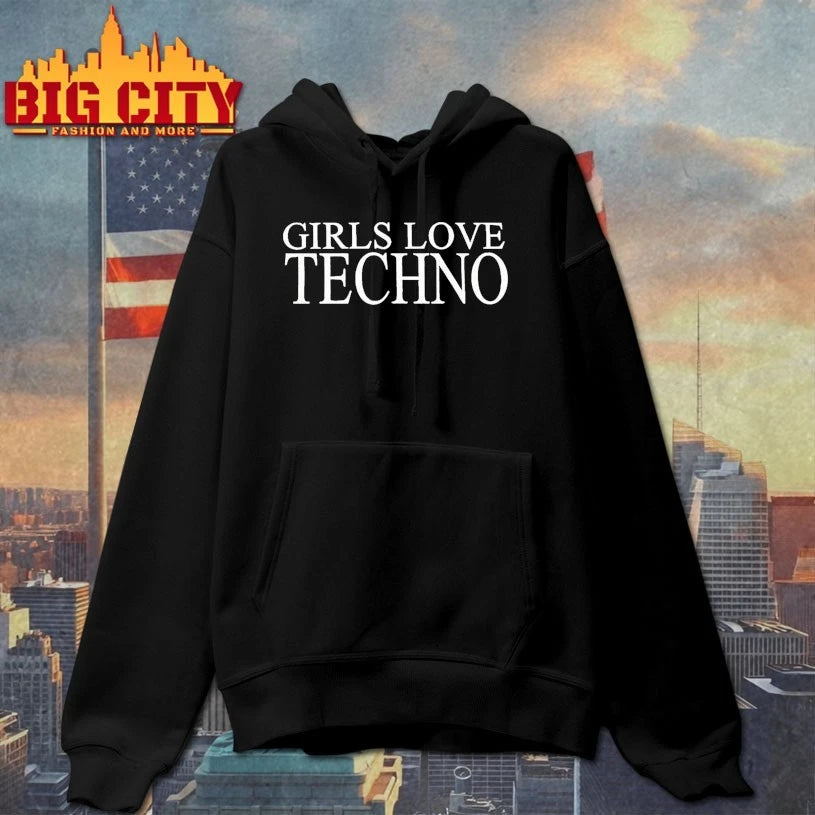 George Daniel Girls Love Techno shirt