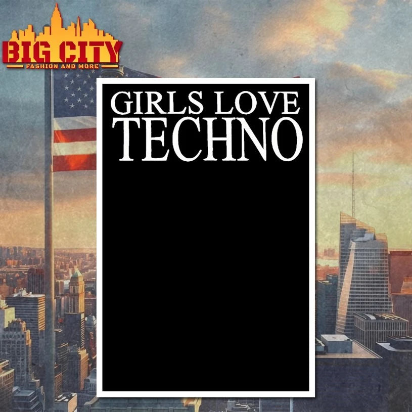 George Daniel Girls Love Techno shirt