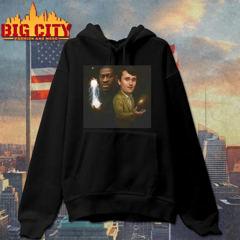 George Floyd And Charlie Kirk Wizard Shirt