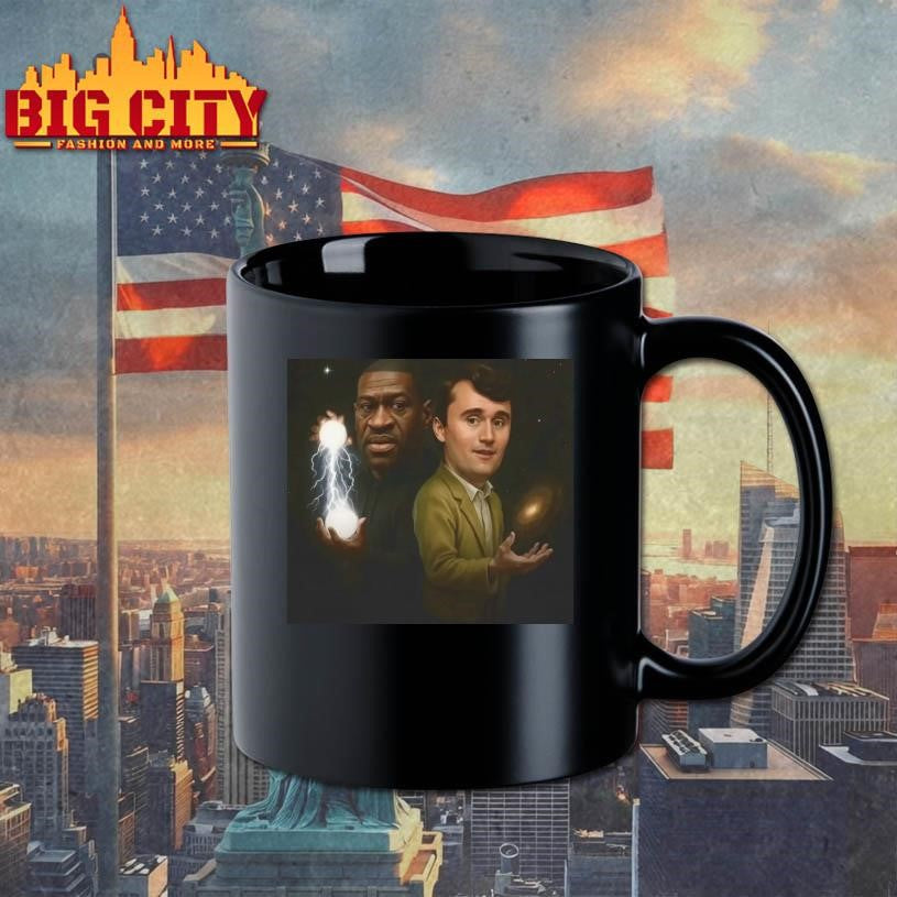 Official George Floyd And Charlie Kirk Wizard Shirt