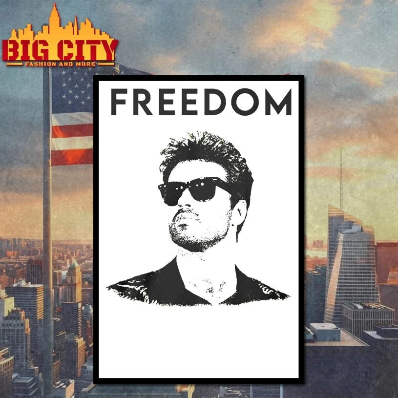 George Michael Freedom Shirt