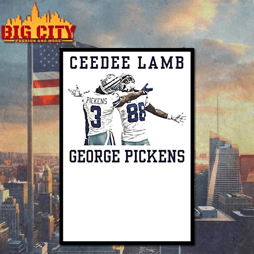 George Pickens Ceedee Lamb Shirt