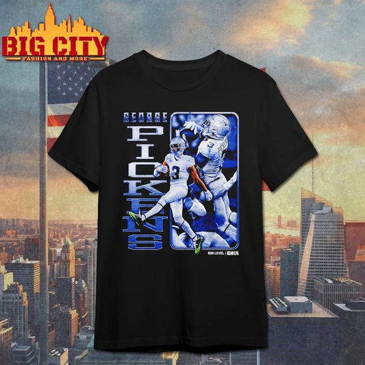 George Pickens Dallas Cowboys graphic shirt