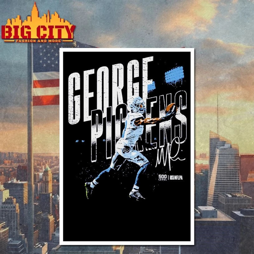 George Pickens Dallas One-Handed Catch Shirts