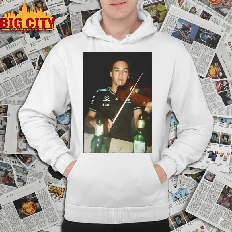 George Russell Music graphic Shirt