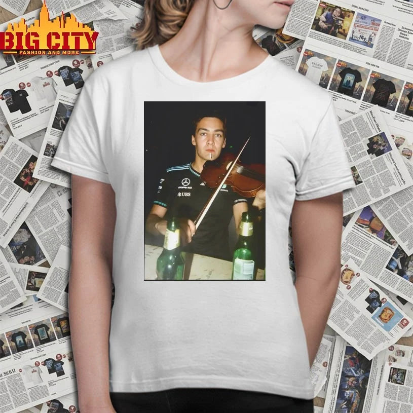 George Russell Music graphic Shirt