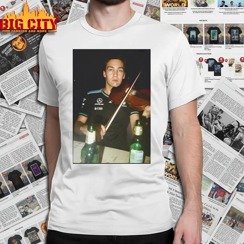 George Russell Music graphic Shirt