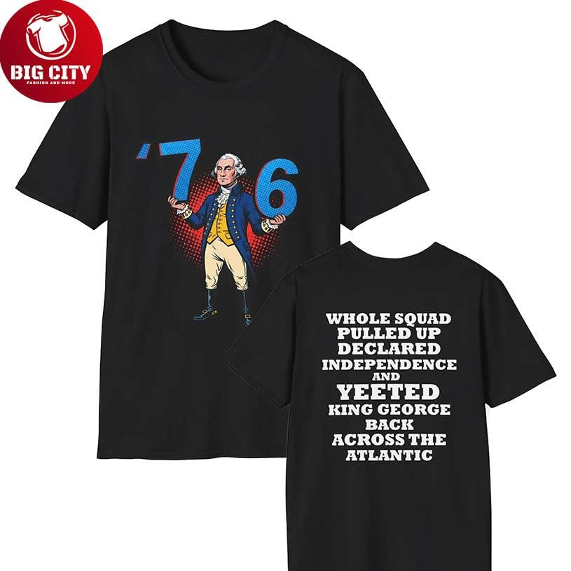 George Washington Six Seven 2025 New Shirt